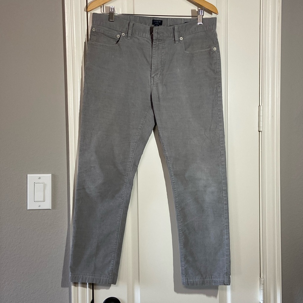 J Crew Flex Slim Corduroy pants